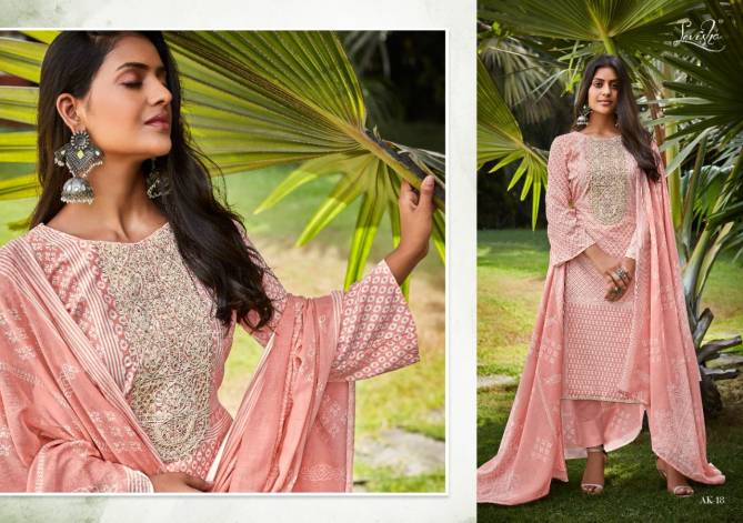 Levisha Anokhi New Designer Fancy Wear Cotton Printed Dress Material Collection